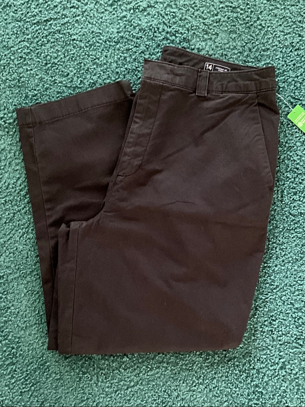 GAP Women's Straight Up Khaki